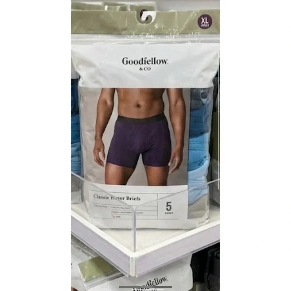 Men's 5pk Boxer Briefs -multi Pack, Goodfellow & Co Size XL